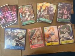 One Piece TCG 11 Card Lot - AA Alt Arts - Parallel Arts - Promos - Image 1