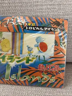 1998 Pokemon Tropical Island Beach Japanese trading card set Southern Islands - Image 4