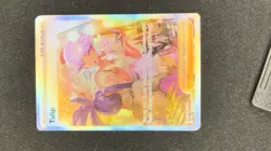Pokemon TCG Tulip Card 259/182 Paradox Rift Sir Trainer NM Condition - Image 3