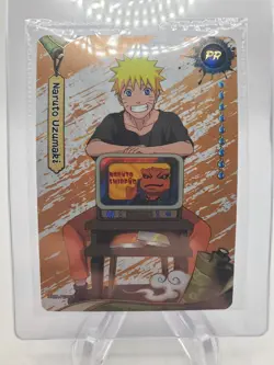 PSA Magazine Kayou NARUTO Uzumaki Promo Card NRSA-PR-003 Foil Holi Shippuden - Image 1