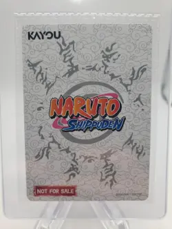 PSA Magazine Kayou NARUTO Uzumaki Promo Card NRSA-PR-003 Foil Holi Shippuden - Image 2