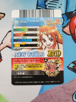 Straw Hat Crew One piece Berry Match CP Set Carddass Card Japanese Rare! - Image 3