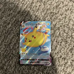 Pokemon Pikachu Card Lot - Surfing VMAX, Flying VMAX, Detective Pikachu - Image 3
