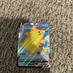 Pokemon Pikachu Card Lot - Surfing VMAX, Flying VMAX, Detective Pikachu - Image 4