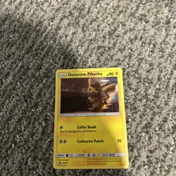 Pokemon Pikachu Card Lot - Surfing VMAX, Flying VMAX, Detective Pikachu - Image 5