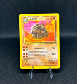 Golem Pokemon 1999 Fossil #36/62 Uncommon WOTC Vintage Card - Image 1
