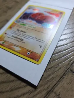 Dugtrio Reverse Holo Crystal Guardians Pokemon TCG 5/100 Stamped Card - Image 2