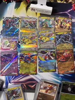 40+ V EX Shiny Pokeballs Secret Item Japanese Pokemon Card Lot Multi Set - Image 1