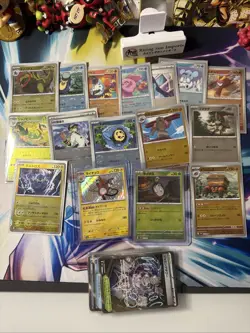 40+ V EX Shiny Pokeballs Secret Item Japanese Pokemon Card Lot Multi Set - Image 2