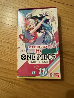 Bandai One Piece Trading Cards - Starter Deck ST-11 - UTA (50-Card Deck) - New - Image 1