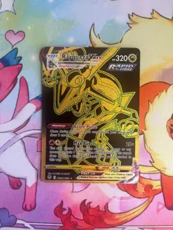 Rayquaza VMAX TG29/TG30 Silver Tempest Trainer Gallery Pokemon NM Card - Image 1