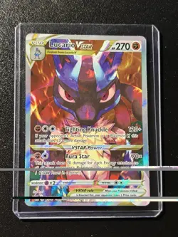 Lucario VSTAR SWSH291 SWSH: Sword & Shield Promo Cards Holo - Full Art Pokemon - Image 2