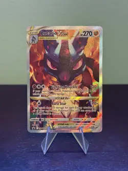 Pokemon Lucario VSTAR SWSH291 Full Art Promo Holo 270HP Sword & Shield Card - Image 1