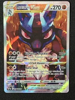Lucario VSTAR - Sword & Shield Promo Cards SWSH291 🔥 - Image 1