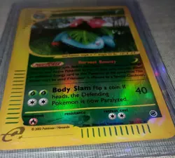 Pokemon Card Expedition RARE Reverse Holo Venasaur #30 HP - Image 2