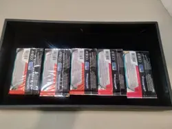 Pokemon Scarlet and Violet Booster Pack Bundle 5 Packs 50 Cards - Image 4