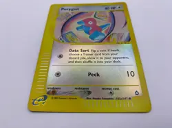 Pokemon Card - Reverse-Holo Porygon 103a/147 Aquapolis *HP* e-Card Common - Image 2