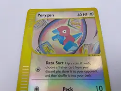 Pokemon Card - Reverse-Holo Porygon 103a/147 Aquapolis *HP* e-Card Common - Image 3