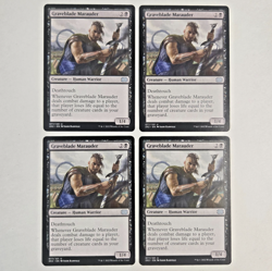 MTG Graveblade Marauder (Double Masters 2022) 077/331 (NEAR MINT) (4X) - Image 1