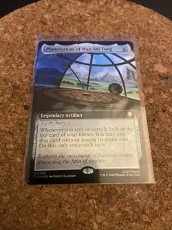 Planetarium of Wan Shi Tong (Extended Art) Avatar: The Last Airbender Foil MTG - Image 1