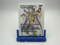 The Emporer, Hell Tyrant #11 - MTG: Final Fantasy Through the Ages - NM - Image 1