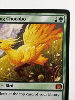 Traveling Chocobo 210 - MTG Final Fantasy - Mythic Rare Regular 3/2 Bird - Image 3