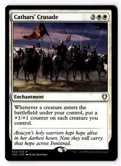 Cathars' Crusade 20 Commander Anthology Volume II Normal LP - Image 1