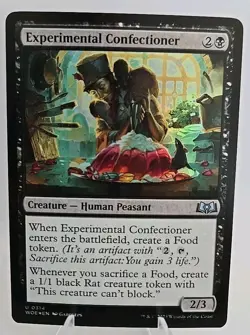 Experimental Confectioner MTG Wilds of Eldraine Foil - Image 1