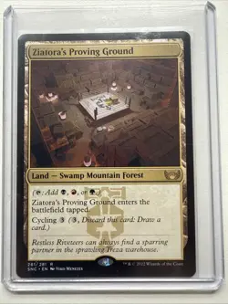 MTG Ziatora's Proving Ground Streets of New Capenna 261/281 Regular Rare - Image 1