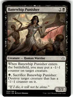 Banewhip Punisher Hour of Devastation Regular MTG NM - Image 1