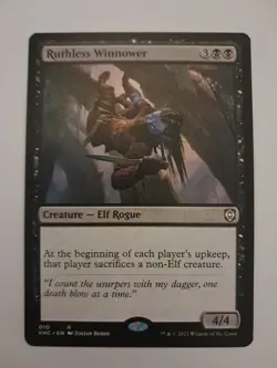 Ruthless Winnower NM/M Kaldheim Commander MTG MAGIC THE GATHERING - Image 1