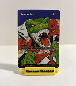 Beast Within (Borderless) M Marvel Universe Eternal-Legal 33 NM - Image 1