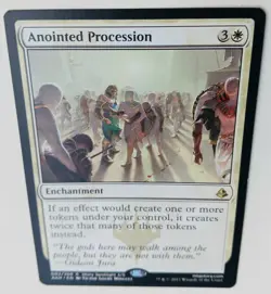 MTG Magic the Gathering Anointed Procession 2/269 Amonkhet LP The List Relist - Image 2
