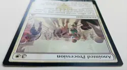 MTG Magic the Gathering Anointed Procession 2/269 Amonkhet LP The List Relist - Image 4