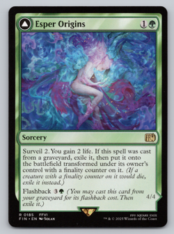 Esper Origins - Final Fantasy - MTG - Image 1