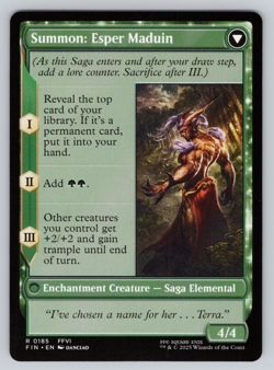 Esper Origins - Final Fantasy - MTG - Image 2