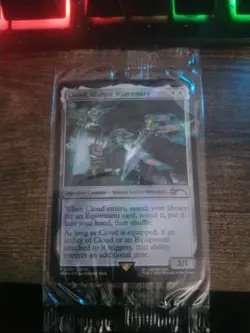 MTG Cloud, Midgar mercenary promo sealed - Image 1
