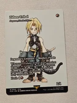 Zidane Tribal - Ragavan, Nimble Pilferer (Showcase) Final Fantasy: Regular - Image 1