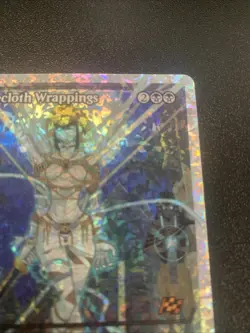 1x Cursecloth Wrappings, Showcase Art Fracture Foil, English, Aetherdrift 002 - Image 3