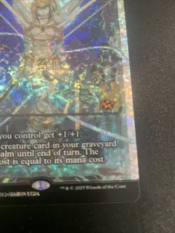 1x Cursecloth Wrappings, Showcase Art Fracture Foil, English, Aetherdrift 002 - Image 4