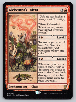 Alchemist's Talent - Commander: Bloomburrow MTG - Image 1