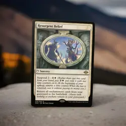 MTG MH2: Resurgent Belief (Sorcery) Modern Horizons 2 026/303 Regular Rare - Image 1