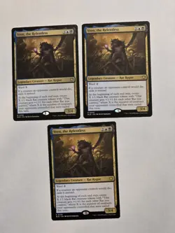 3x Vren, The Relentless - Bloomburrow - Near Mint - MTG - Image 1