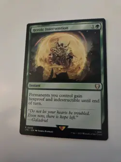 MTG Heroic Intervention Commander: The Lord of the Rings: Tales of Middle-earth - Image 1