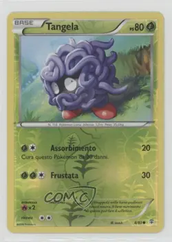Tangela Italian Reverse Foil Pokemon XY Generations #8 - Image 1