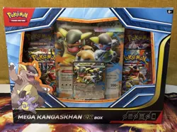 Pokemon TCG Mega Evolution Mega Kangaskhan Ex Box - Brand New & Sealed - Image 1