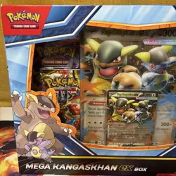 Pokemon TCG Mega Evolution Mega Kangaskhan Ex Box - Brand New & Sealed - Image 3