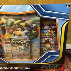 Pokemon TCG Mega Evolution Mega Kangaskhan Ex Box - Brand New & Sealed - Image 4