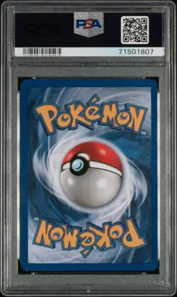 2000 POKEMON BASE SET 2 #15 POLIWRATH-HOLO PSA 8 - Image 2