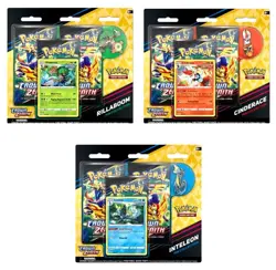 Pokemon Crown Zenith 3 Pack Blister Pin Collection Display Sealed Case 36 Packs - Image 3